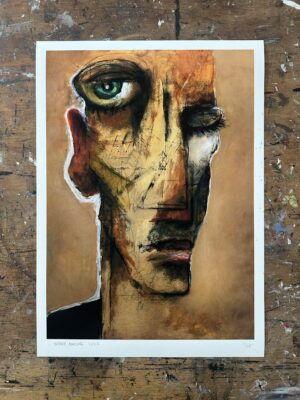 Too much to see (print)